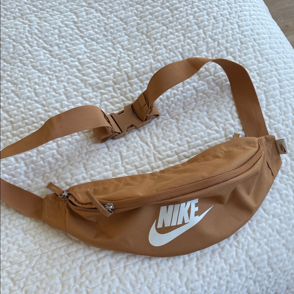 Nike Tan Belt Bag